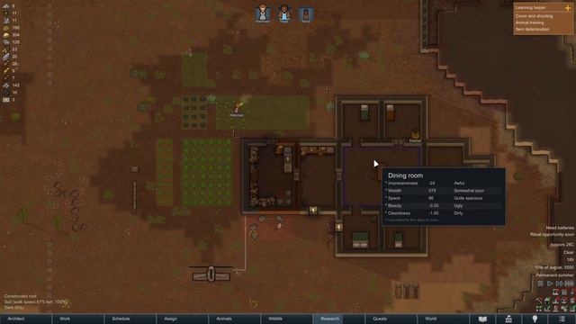 Surviving Rimworld: Power Failures and Throne Rooms - Episode 11 смотреть онлайн