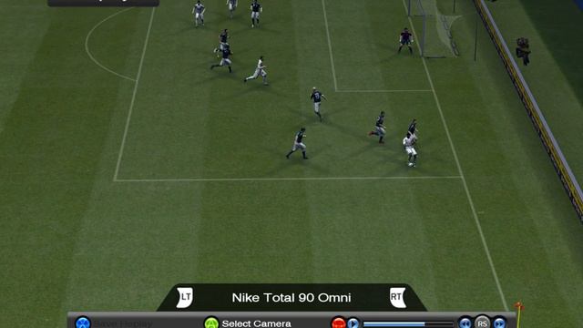 Kader Keita trick vs Gabriel Milito смотреть онлайн