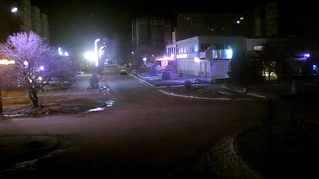 Перекрёсток в Щёлкино, 22.02.2015, ч.1 - видео с камеры 2 смотреть онлайн
