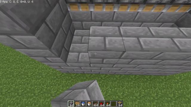 Как построить 5-Блочный генератор MINECRAFT 1.14.4 смотреть онлайн