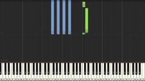 How to Play ‘The Way We Were’ by Tsuyoshi Yamamoto | Shinobi - Dead Wrong sample (synthesia)