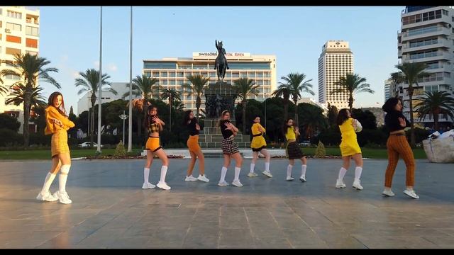 [KPOP IN PUBLIC TURKEY] TWICE (트와이스) ‘I CAN'T STOP ME’ Dance Cover by 6aes CREW смотреть онлайн
