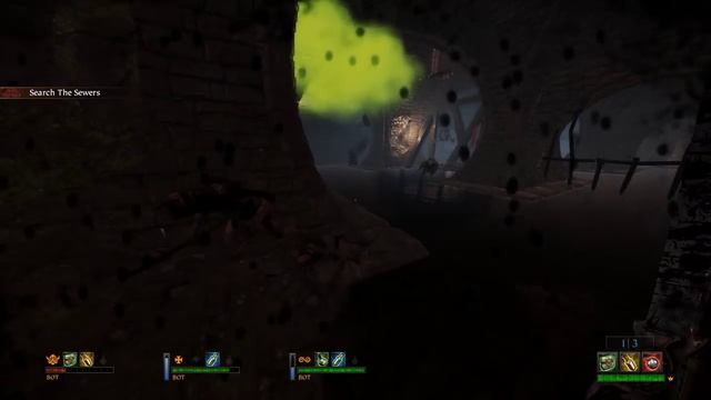 Warhammer: End Times - Vermintide - Waylaid (Cataclysm - Solo) смотреть онлайн
