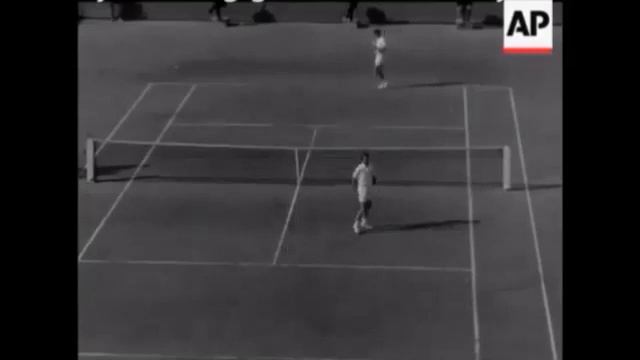 Rod Laver def Roy Emerson_Roland Garros 1962 смотреть онлайн
