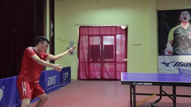 Learning INVINCIBLE Backhand Loop | MLFM Table Tennis Tutorial смотреть онлайн