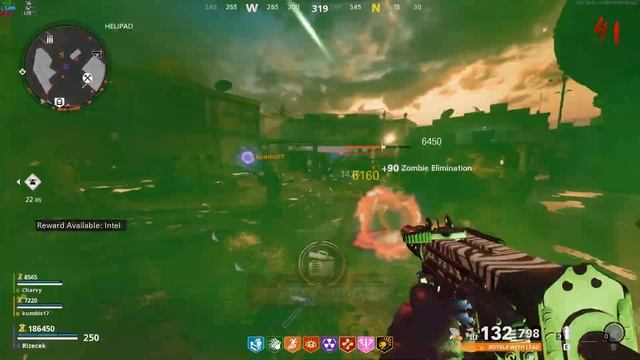 Call of Duty Cold War Zombie Firebase Z Part 3 2023 - MAC 10 60 WAVE смотреть онлайн