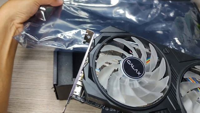 รีวิวการ์ดจอ RTX 4060 Ti 8GB ที่ถูกที่สุด (Galax EX 1-Click OC) ราคา 9,000 บาท #nvidia #shopee#มือ2 смотреть онлайн