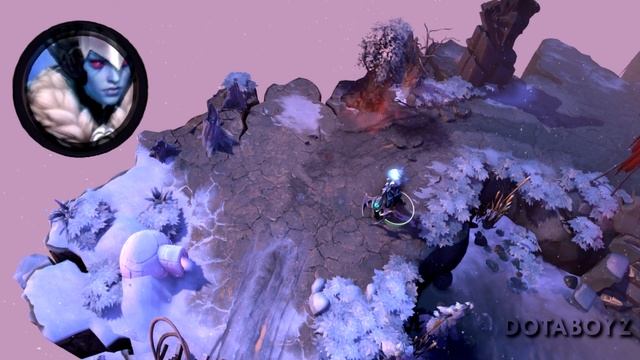 Dota 2: Store - Vengerful Spirit - Downfall Of The Howling Hearth смотреть онлайн