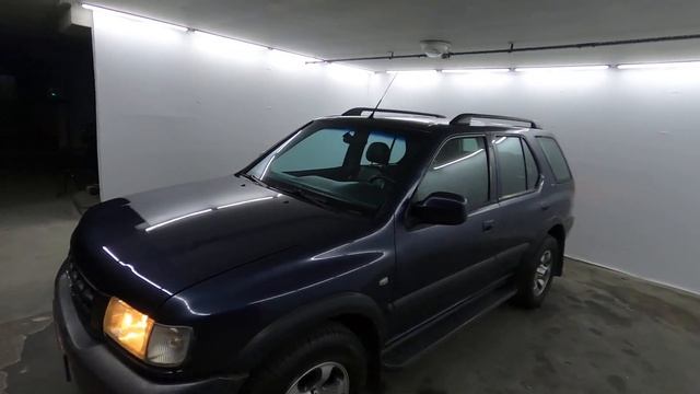 Opel Frontera B Рестайлинг 2.2 MT (116 л.с.) 2001 смотреть онлайн