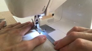 Как делать запошивочный шов. #рукоделие #шитьедляначинающих