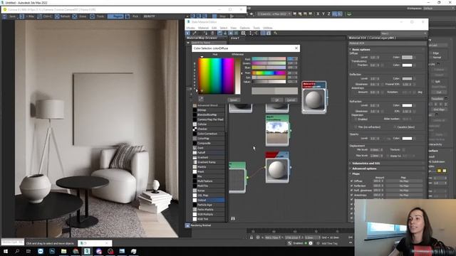 From Zero To Hero 4. How To Create Realistic Render for beginners I 3Ds MAX + Corona Renderer смотреть онлайн