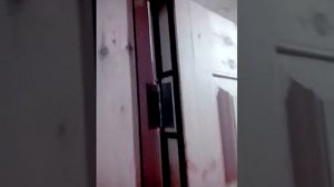 Установка входной деревянной двери