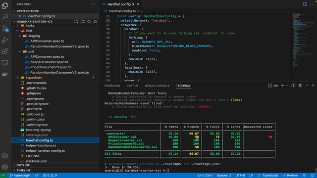 Exploring the Chainlink Hardhat Starter Kit TypeScript Edition | Chainlink Engineering Tutorials смотреть онлайн