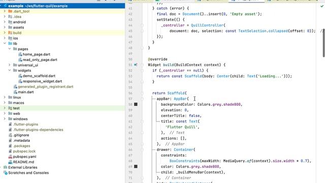 Flutter Quill - Introduction to Basics смотреть онлайн