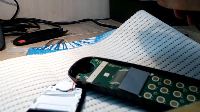 Восстановление шлейфа экрана радиотелефона смотреть онлайн