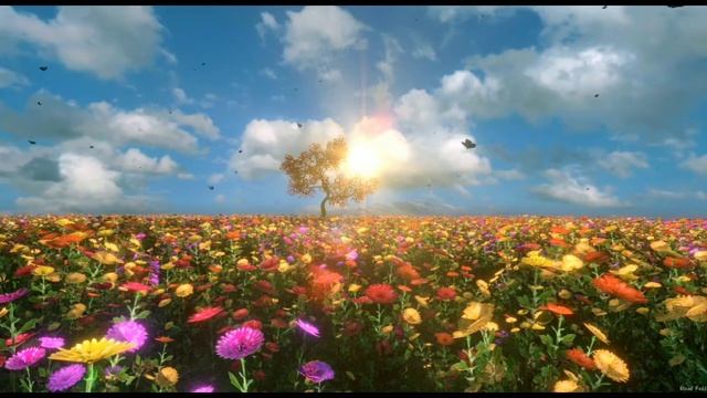 Flute Tabla and Tibetan Bowl,Pure Positive Energy Vibes,Morning Meditation Stress Relief Music..... смотреть онлайн