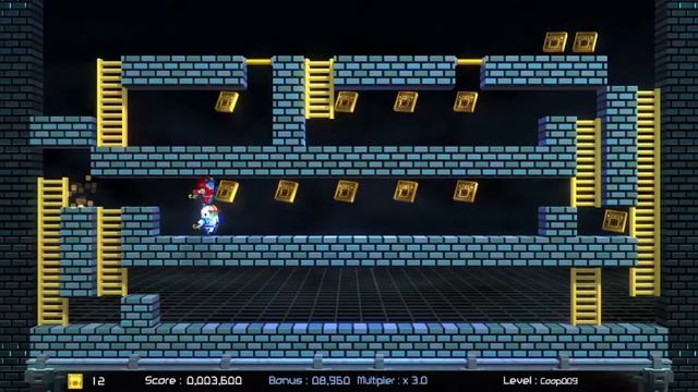 Lode Runner Legacy - Game Trailer смотреть онлайн