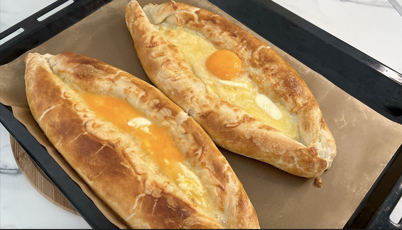 ХАЧАПУРИ. Самый быстрый и простой рецепт! смотреть онлайн