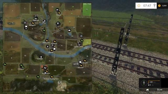 Farming Simulator 2015 - Mod Review "Two Rivers Map V1.1" Map Mod Review смотреть онлайн