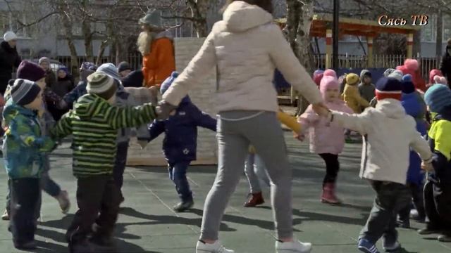 Весенний праздник в д/с "Вишенка". смотреть онлайн