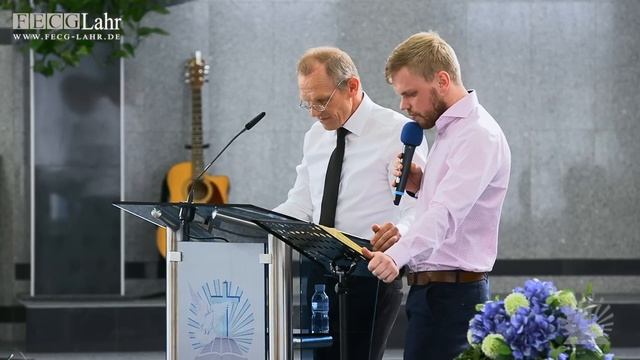 Праздник Пятидесятницы 2019 / Pfingstsonntag 2019. Viktor Binefeld смотреть онлайн
