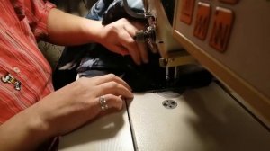 КАК РАСШИТЬ ЗИМНИЕ БРЮКИ