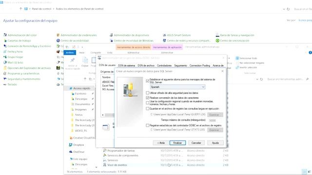 Crear la conexion ODBC para SAFT смотреть онлайн