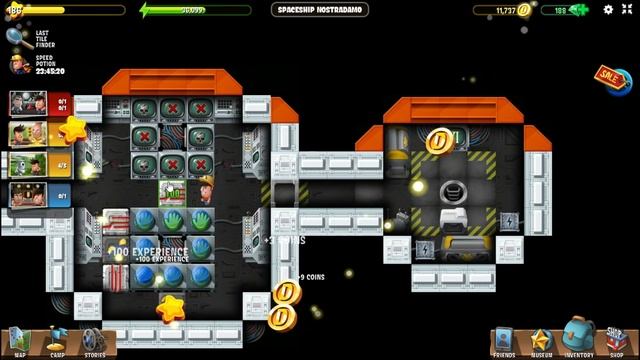 SPACESHIP NOSTRADAMO Diggy's Adventure STAR BEASTS Special Location Level 186 смотреть онлайн