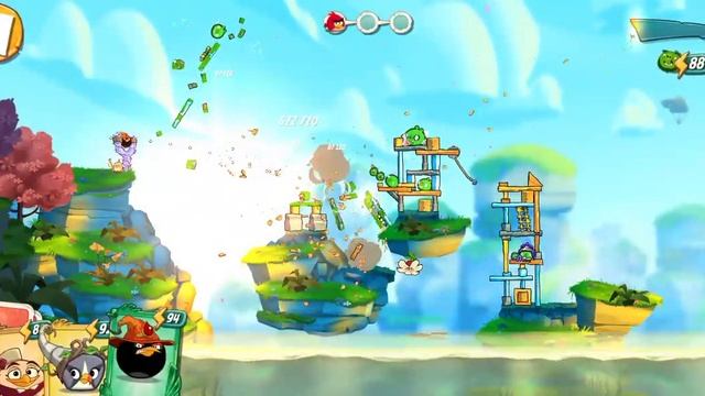 Angry Birds 2 | Ежедневное Испытание | Daily Challenge [2023-06-03] Уровни 1-2 смотреть онлайн