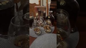 Дегустация Арарат 15 лет,  сравнение с Ной 5 лет.