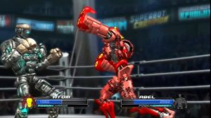 REAL STEEL(Живая сталь)-Сильный робот Атом(#6)