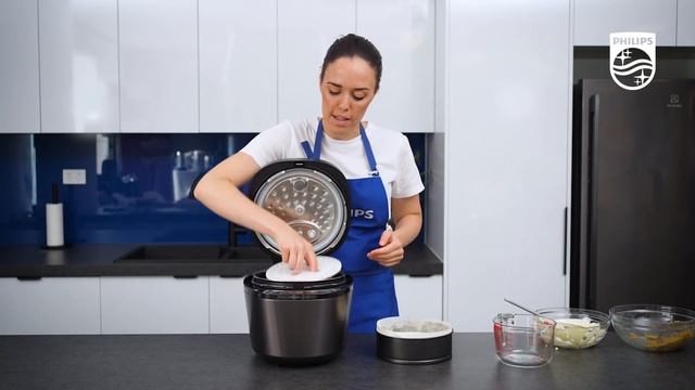 Cheesecake | Philips All-in-One Pressure Cooker (HD2151) #PhilipsAIOCooker #Recipe смотреть онлайн