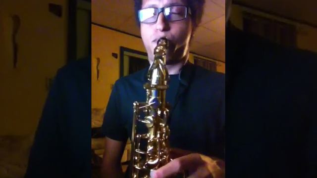 Mario Kart 8 Dolphin Shoals Alto Sax Cover смотреть онлайн