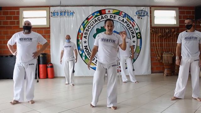 Lei Aldir Blanc 2ª Aula Online de Capoeira para Iniciantes смотреть онлайн