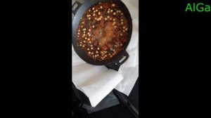 Плов.Пару секретов как приготовить даже в кастрюле рассыпчатый плов а не рисовую кашу.