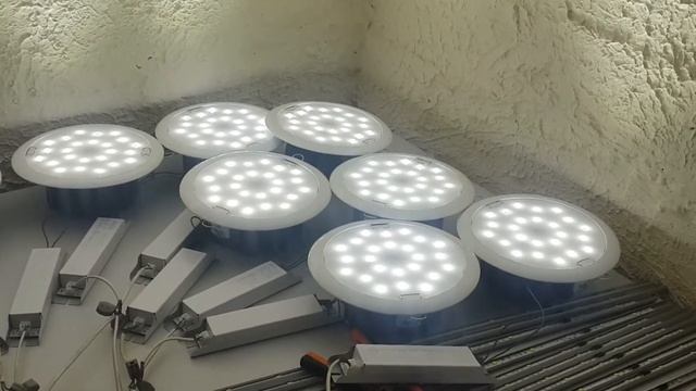 Светильники downlight 3.0 встраиваемые светодиодные светильники на Камчатку. смотреть онлайн