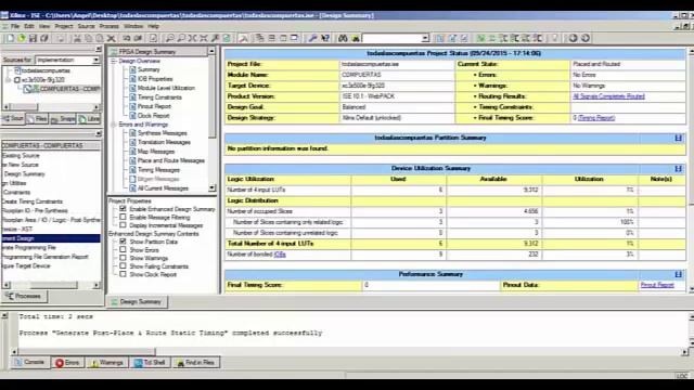 FPGA COMO USAR ISE PARA CONFIGURAR ENTRADAS Y SALIDAS смотреть онлайн