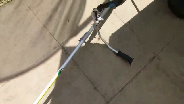 Cordless Grass Trimmer 36V, 2 In 1 Strimmer Cordless Review, Very Powerful Rechargeable Strimm