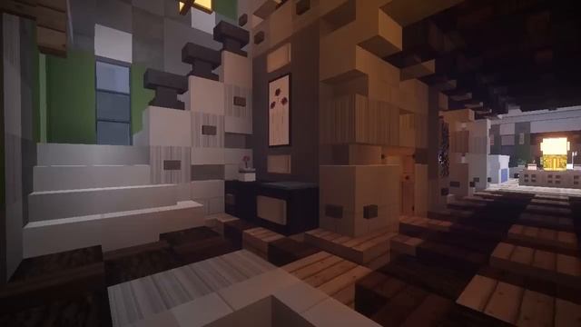 Minecraft - Dutch Colonial House смотреть онлайн