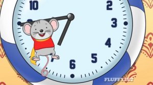 Hickory Dickory Dock Nursery Rhyme | Children's Songs Kids Animation