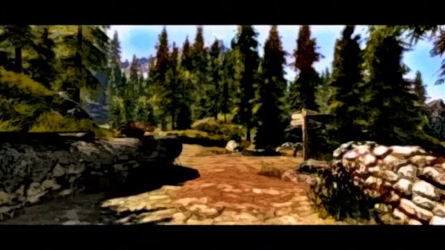 Skyrim - Watercolour 720p смотреть онлайн