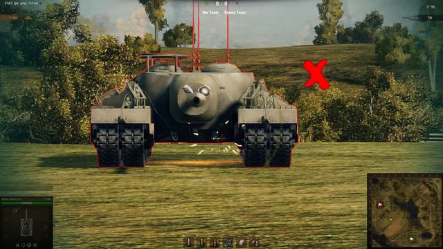 How to penetrate T95 weak spots - WOT (Old) смотреть онлайн