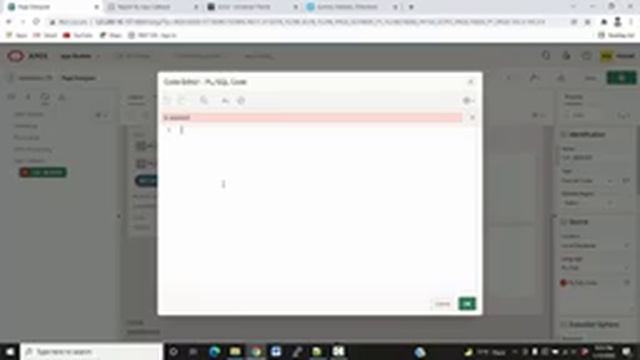 How to create and show html report by ajax callback and print report in Oracle Apex смотреть онлайн