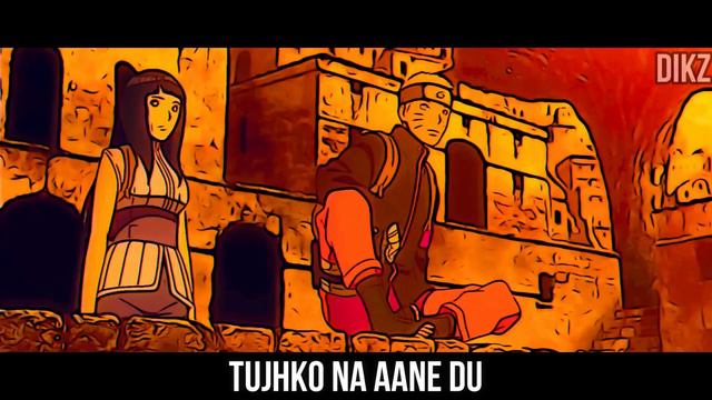Naruto Rap - Humsafar Mere By Dikz & @Saketgiri | Hindi Anime Rap | Naruto x Hinata AMV смотреть онлайн