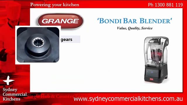 GRANGE - Bondi Bar Blender смотреть онлайн