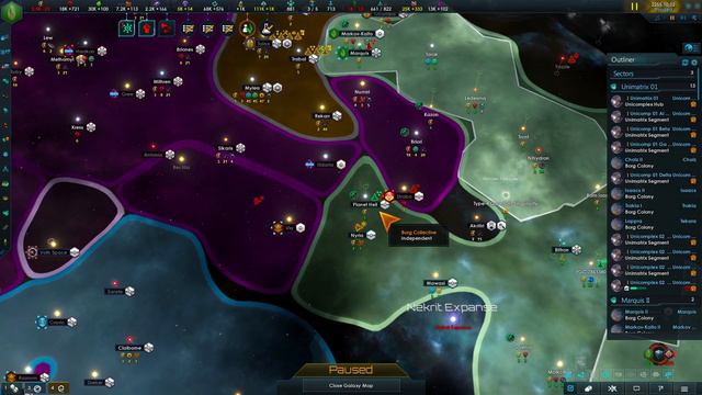 Stellaris Star Trek New Horizon Mod Borg Ep14 смотреть онлайн