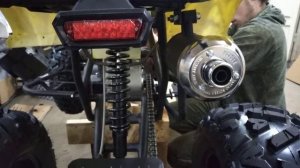 Обзор квадроцикла ирбис 150