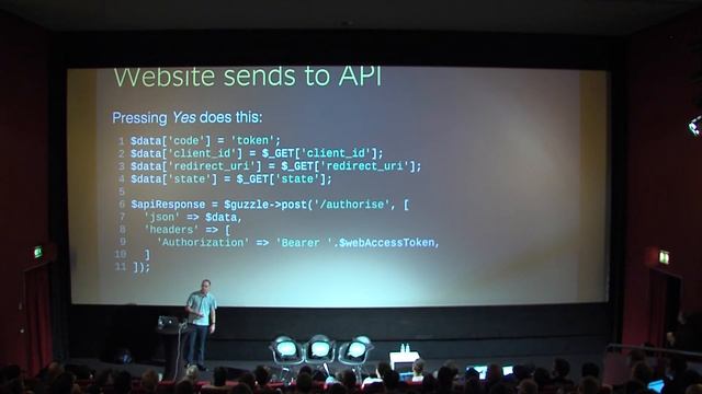 code.talks 2017 - Protect your API with OAuth2 (Rob Allen) смотреть онлайн