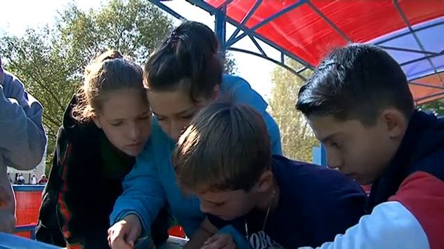 Лагерь "Надежда" открыл заключительную сентябрьскую смену смотреть онлайн