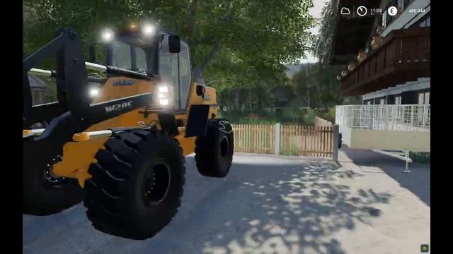 Фасовка картофеля в Farming Simulator 2019 смотреть онлайн